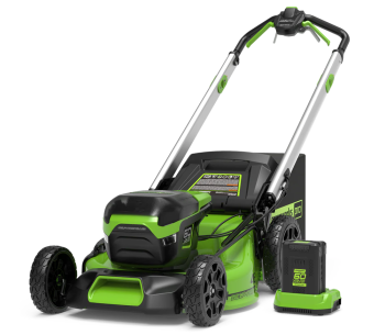 product Mașină de tuns gazonul cu acumulator Greenworks GD60LM46SPK4 460mm 60V 4Ah
