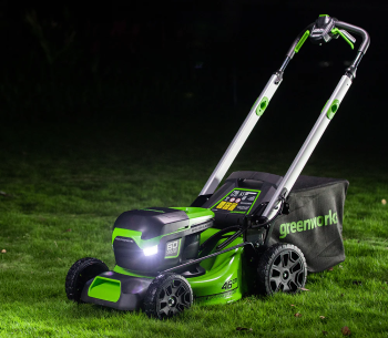 Газонокосилка аккумуляторная (без АКБ) Greenworks GD60LM46SP 460мм 60В photo 0