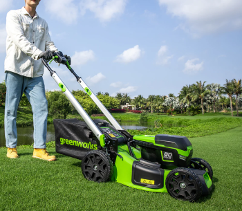 Газонокосилка аккумуляторная (без АКБ) Greenworks GD60LM46SP 460мм 60В photo 5