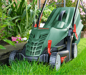 Mașină de tuns gazonul electrică BOSCH UniversalRotak 37-550 1400w 370mm photo 0