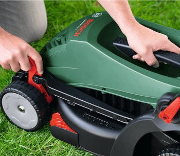 Mașină de tuns gazonul electrică BOSCH UniversalRotak 37-550 1400w 370mm photo 2