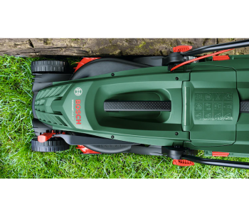 Mașină de tuns gazonul electrică BOSCH UniversalRotak 37-550 1400w 370mm photo 3