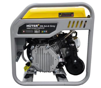 Электрогенератор HUTER DN А4.4i Grey 4квт Бензин Инвертор photo 0