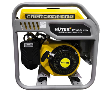 Электрогенератор HUTER DN А4.4i Grey 4квт Бензин Инвертор photo 1