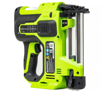 Capsator cu acumulator (fără bat) Greenworks GD24BN 100bat/min 24V photo 9