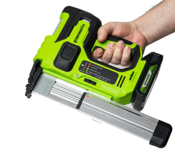 Capsator cu acumulator (fără bat) Greenworks GD24BN 100bat/min 24V photo 2