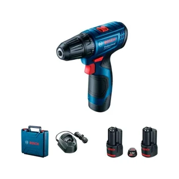 Mașină de înșurubat cu acumulator BOSCH GSR 120-LI B06019G8002 12V 2Ah photo 5