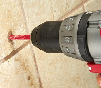Set burghie diamantate MILWAUKEE DIAMOND MAX™ Diamantată 6-10mm photo 0