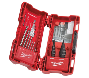 product Set burghiuri pe metal MILWAUKEE THUNDERWEB™ 2-20mm HSS