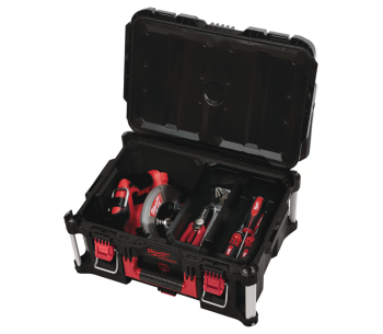 Cărucior modular pentru scule MILWAUKEE Set PACKOUT Plastic photo 4