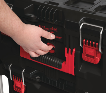 Cărucior modular pentru scule MILWAUKEE Set PACKOUT Plastic photo 6