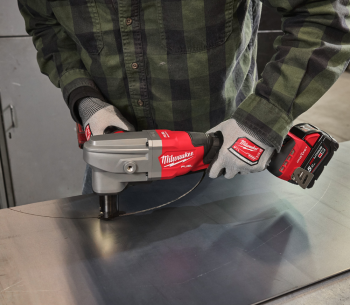Foarfece electrice pentru metal MILWAUKEE M18 FNB35-0X 3.8mm photo 5