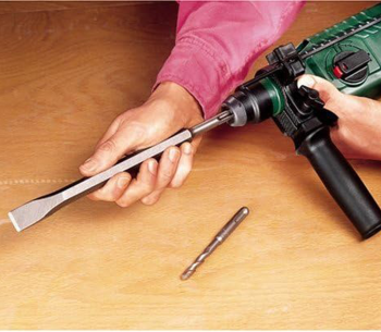Перфоратор BOSCH PBH 2200 RE 570вт SDS-Plus photo 0