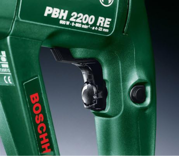 Перфоратор BOSCH PBH 2200 RE 570вт SDS-Plus photo 1