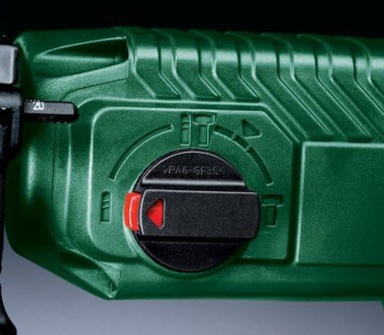 Перфоратор BOSCH PBH 2200 RE 570вт SDS-Plus photo 2