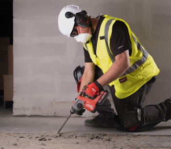 Ciocan rotopercutor cu acumulator (fără bat) MILWAUKEE M18 FHACDDE-0C 1.7J 18V photo 4