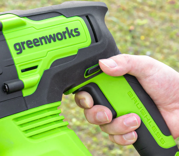 Перфоратор аккумуляторный (без АКБ) Greenworks GD24SDS2 2Дж 24В photo 7