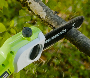 Fierăstrău telescopic cu acumulator Greenworks G24PS20K2 200mm 24V 2Ah photo 3