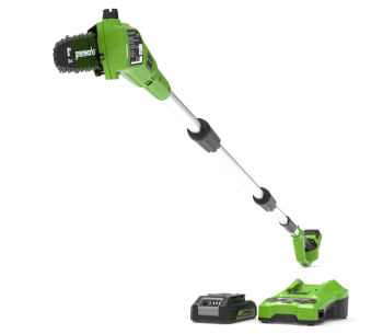 product Fierăstrău telescopic cu acumulator Greenworks G24PS20K2 200mm 24V 2Ah