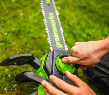 Fierăstrău cu lanț cu acumulator Greenworks GD24CS30K2 300mm 24V 2Ah photo 4