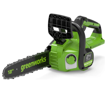 product Fierăstrău cu lanț cu acumulator Greenworks GD24CS30K2 300mm 24V 2Ah