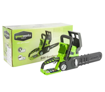 Fierăstrău cu lanț cu acumulator Greenworks G24CS25 250mm 24V photo 1