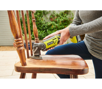 Uneltă multifuncțională fără fir (fără bat) RYOBI R18MT-0 18V 20000osc/min photo 3
