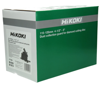 Capac antipraf pentru pilizoare unghiulare HIKOKI 377086 125mm photo 6