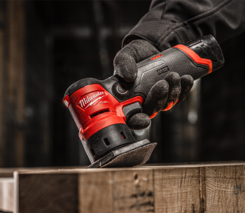 Mașină de șlefuit cu vibrații fără fir (fără bat) MILWAUKEE M12 FDSS-0B 12V photo 4