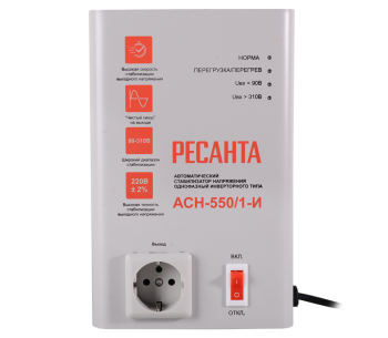 Stabilizator de tensiune Invertor RESANTA АСН-550/1-И photo 0