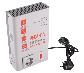 Stabilizator de tensiune Invertor RESANTA АСН-550/1-И photo 4