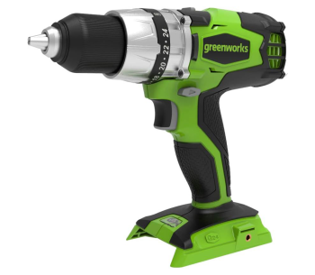 Mașină de înșurubat cu percuție cu acum. (fără bat) Greenworks GD24DD 24V photo 0