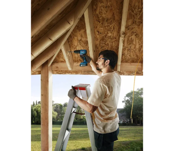 Mașină de înșurubat cu percuție cu acum. BOSCH GSB 185-Li 18V 2Ah photo 1