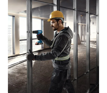 Mașină de înșurubat cu percuție cu acum. BOSCH GSB 185-Li 18V 2Ah photo 2