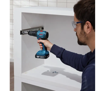 Mașină de înșurubat cu percuție cu acum. BOSCH GSB 185-Li 18V 2Ah photo 4