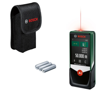 Telemetru BOSCH AdvancedDistance 50C 50m IP54 photo 0