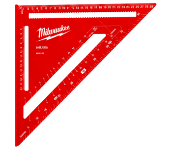 product Echer MILWAUKEE Rafter Square 420mm Aluminiu