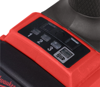 Șurubelnița cu acumulator сu impact (fără bat.) MILWAUKEE M18 FID3-0 18V photo 2