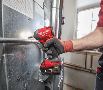 Șurubelnița cu acumulator сu impact (fără bat.) MILWAUKEE M18 FID3-0 18V photo 6