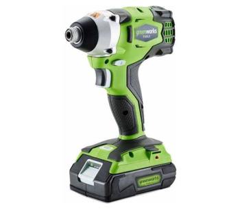 product Șurubelnița cu acumulator сu impact (fără bat.) Greenworks DG24ID 24V