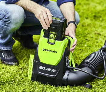 Suflantă cu acumulator Greenworks GD60BPB 15600l/min 60V 4Ah photo 2