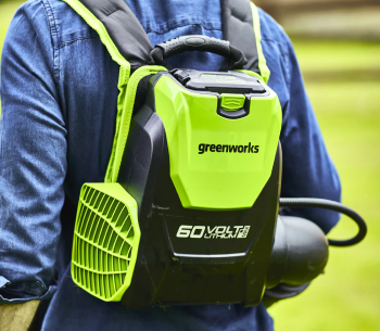 Suflantă cu acumulator Greenworks GD60BPB 15600l/min 60V 4Ah photo 3