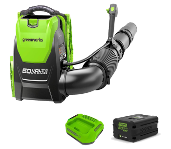 product Suflantă cu acumulator Greenworks GD60BPB 15600l/min 60V 4Ah