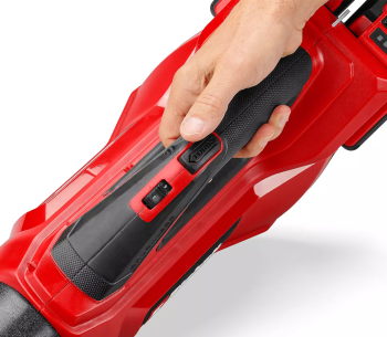 Suflantă cu acumulator (fără bat) EINHELL GP-LB 36/230 Li E BL - Solo 14800l/min 2x18V photo 2