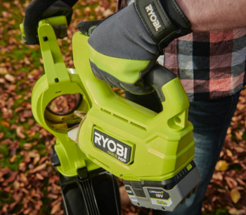 Suflantă-aspirator cu acumulator RYOBI RY18BVXA-150 7600l/min 18V 5Ah photo 1