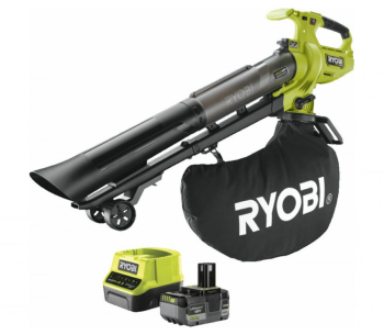 product Suflantă-aspirator cu acumulator RYOBI RY18BVXA-150 7600l/min 18V 5Ah