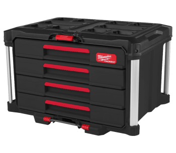 Cutie pentru scule MILWAUKEE PACKOUT DRAWER BOX Plastic photo 0