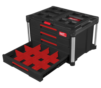 Cutie pentru scule MILWAUKEE PACKOUT DRAWER BOX Plastic photo 1