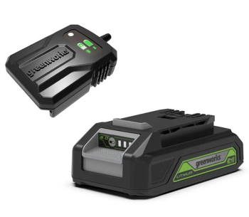 product Încărcător cu 1 acumulator Greenworks GSK24B2 75w 24V 2A