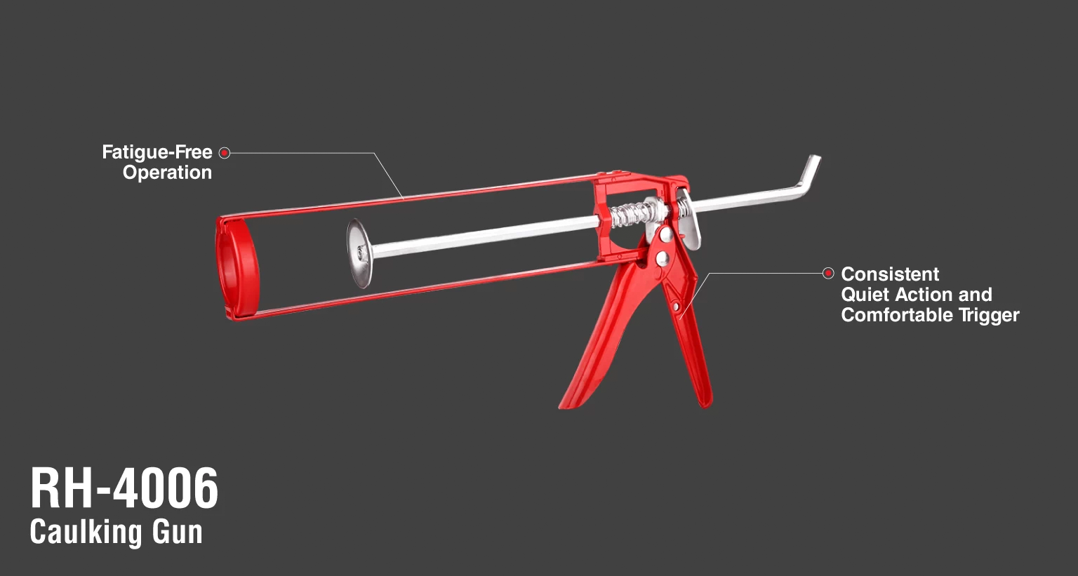 Pistol pentru etanșare Ronix RH-4006